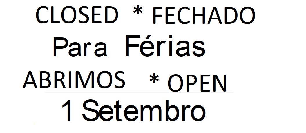 fechado ferias